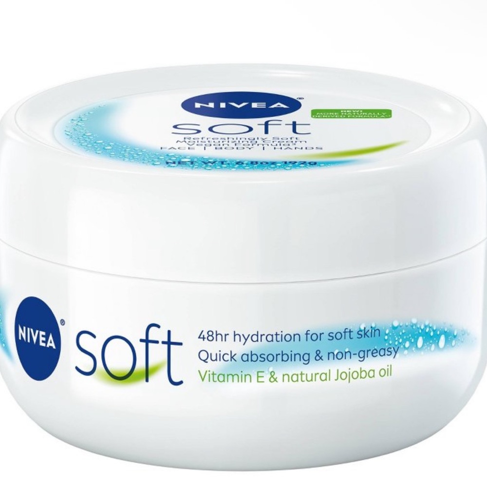 NIVEA Soft Moisturizing Cream - NEW